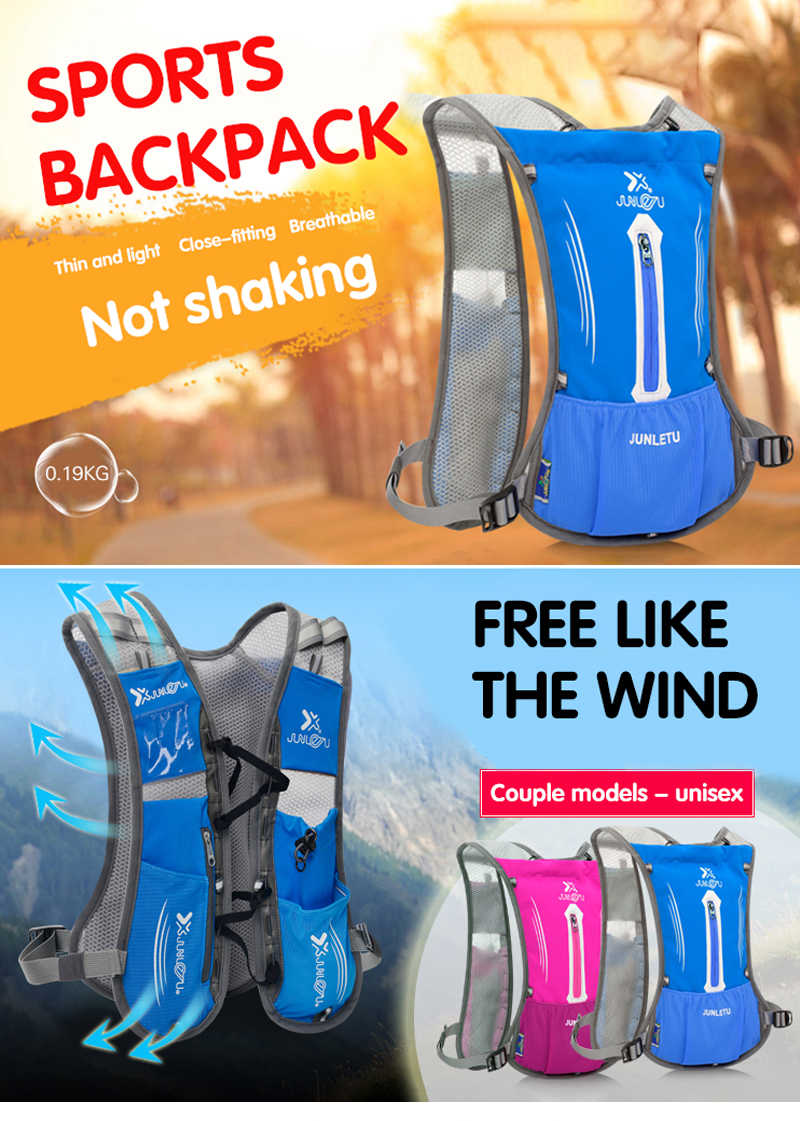 Water Bladder Hydration Backpack