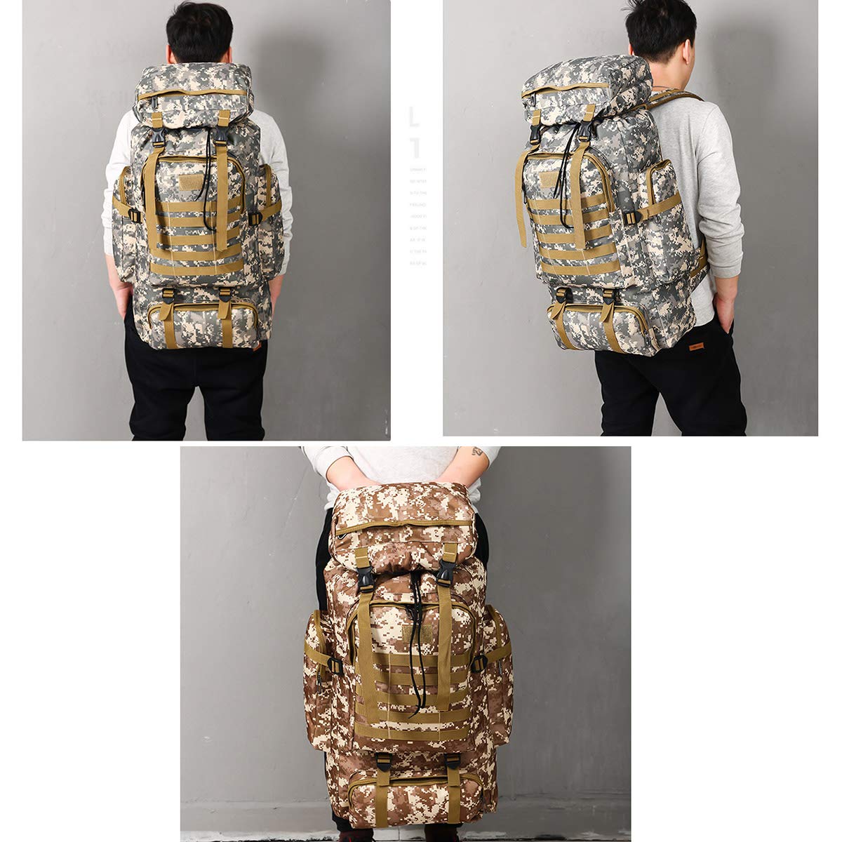 Wear resistant Tactical Military Backpack
