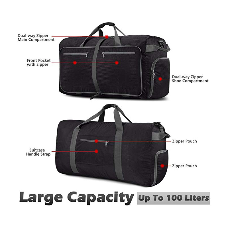Large Capacity Travel Bag For Unisex