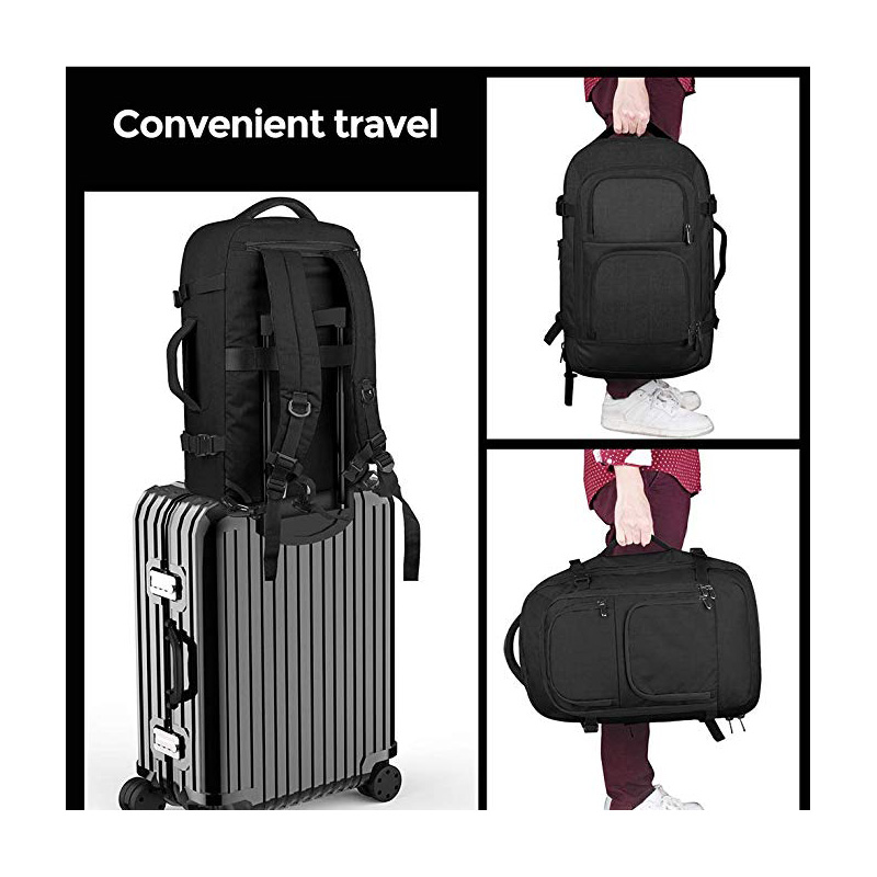 Luggage trolley straps provides easy travel