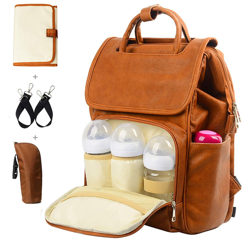 Fashion Nappy Backpack Large Capacity-