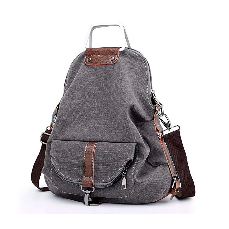 Canvas Backpack for Women and Men