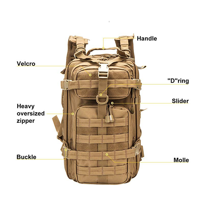 Tactical Backpack with Stylish design