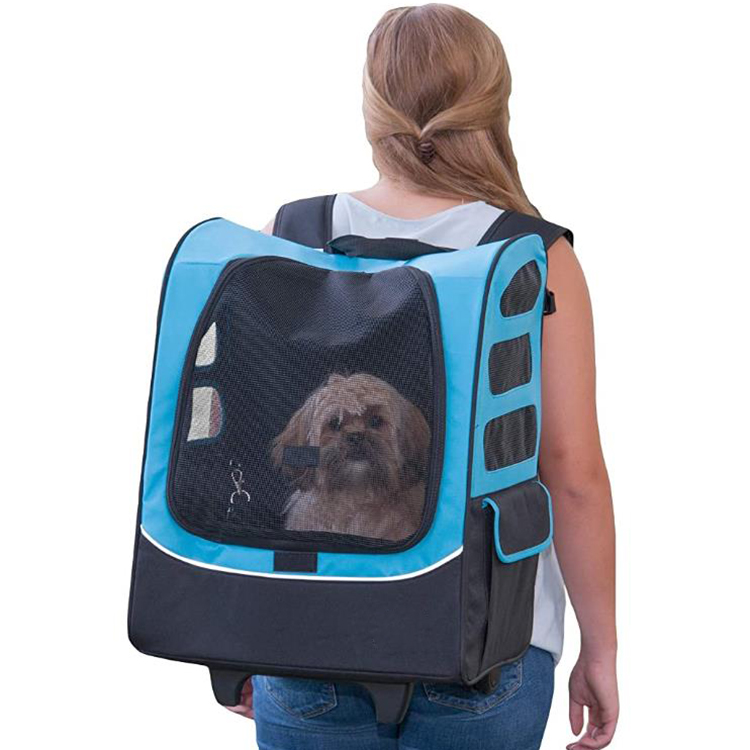 Soft Pet Travel Trolley Handbag