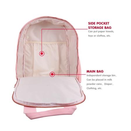 Light Weight Nappy Backpack