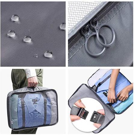 Packing Cubes with Laundry Bag