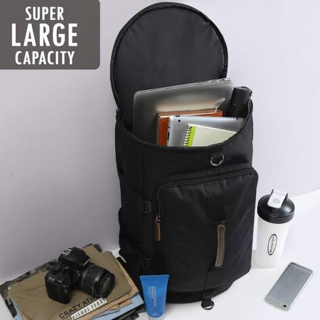 Men's Nylon Backpack for Travel