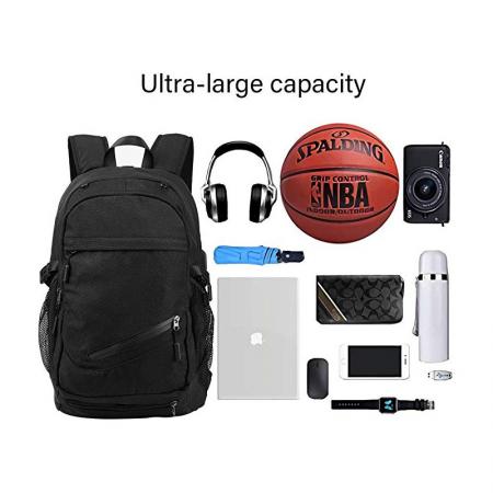 Sports Backpacks with Ball Compartment