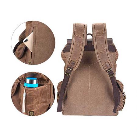 High Quality Travel Canvas Backpack