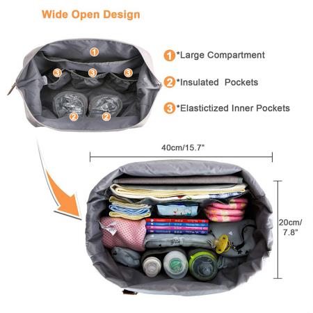 Customized Tote Diaper Bag