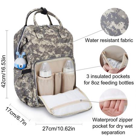 Tactical Diaper Bag for Mom