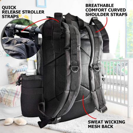 Tactical Diaper Bag for Dads