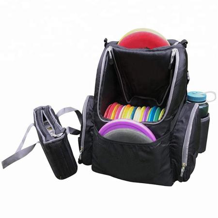 Pound disc golf backpack bags