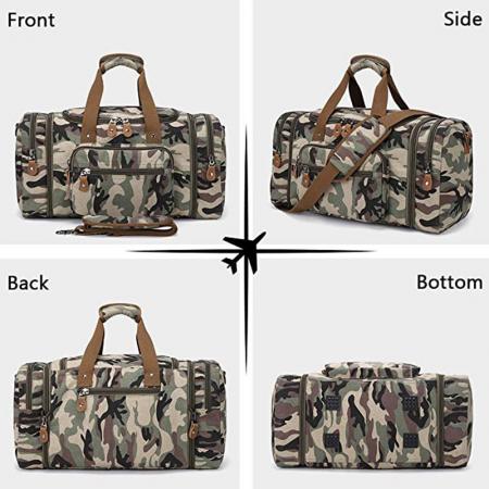Men Foldable Travel Duffel Bag