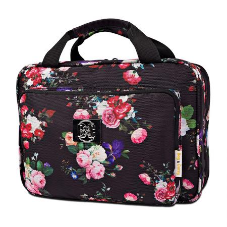 hanging travel makeup bag